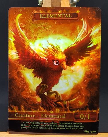 Foil Red Elemental #11 (0/1)